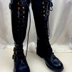 New leather boot size 7